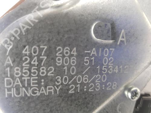 Rear wiper motor MERCEDES-BENZ A-CLASS (W177) A 200 d (177.012) | BP15687102M102 