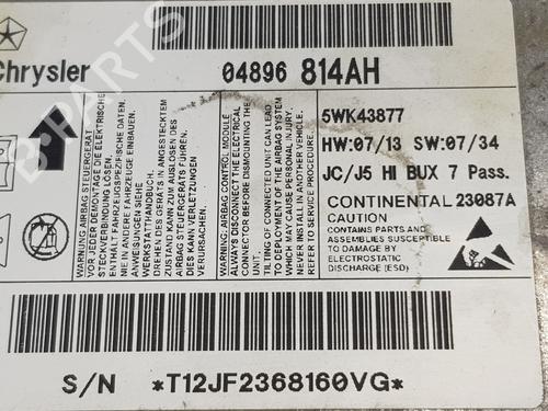 Airbag sæt DODGE JOURNEY 2.0 CRD | BP38169098C86 - Image 8