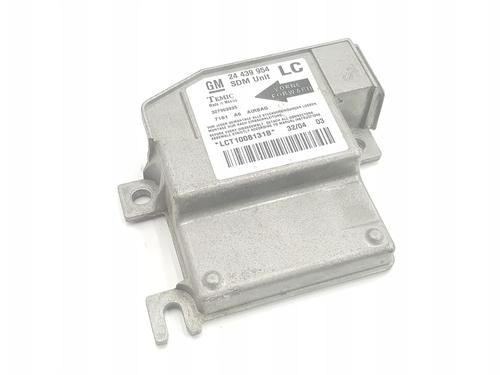 Airbag styreenhed OPEL CORSA C (X01) [2000-2009]  11044751