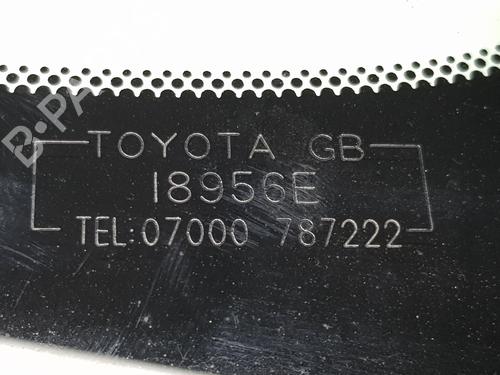 Rear right quarter glass TOYOTA LAND CRUISER PRADO (_J12_) 3.0 D-4D (KDJ120, KDJ125) | BP20198529C92 