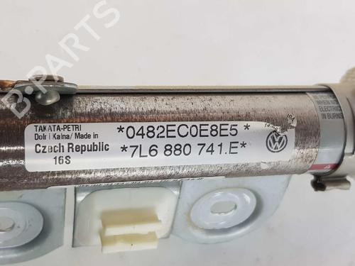 Left curtain airbag VW TOUAREG (7LA, 7L6, 7L7) 5.0 V10 TDI | BP3377753C11 