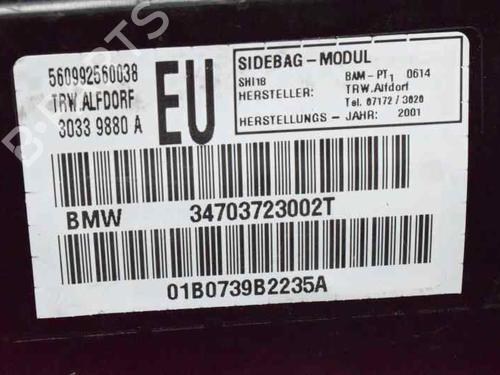 Electronic module BMW 3 (E46) 320 d | BP837402M83 