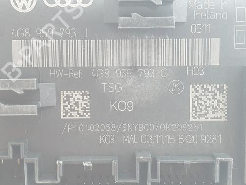 Electronic module AUDI A6 C7 (4G2, 4GC) 2.0 TDI | BP29409580M83 