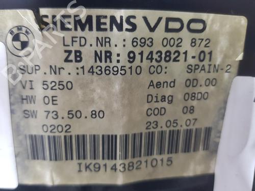 Instrument cluster BMW 3 Coupe (E92) 320 d | BP14470970C47 