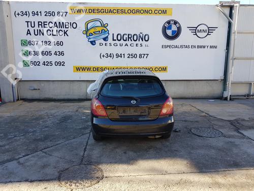 Left front window switch NISSAN ALMERA II (N16) 2.2 dCi | BP16298034I27 