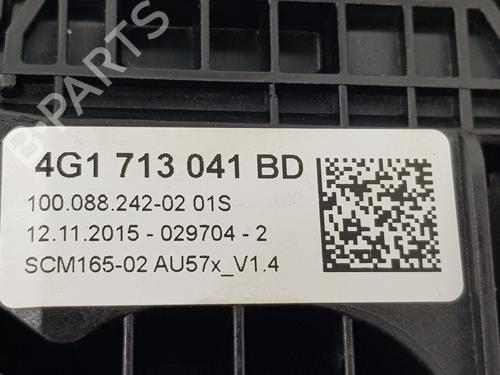 Gear lever AUDI A6 C7 (4G2, 4GC) 2.0 TDI | BP31855963M90