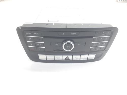 Bilradio MERCEDES-BENZ A-CLASS (W176) A 200 CDI / d (176.008) | BP29711011E6 