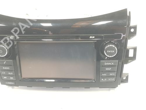 Radio NISSAN NP300 NAVARA Pickup (D23, D23T) 2.3 dCi 4x4 (D231) (190 hp) 13538888