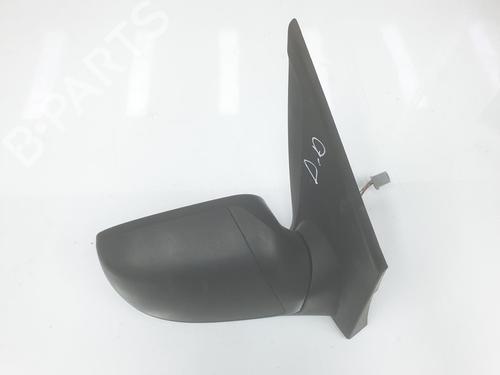 Left mirror FORD FIESTA V (JH_, JD_) 1.6 TDCi | BP10628632C26 