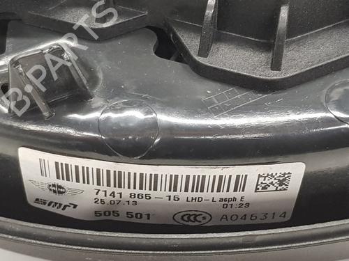 Left mirror MINI MINI (R56) Cooper D | BP21202726C26 