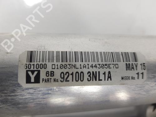 AC radiator NISSAN NV200 / EVALIA Bus e-NV (ME0M) | BP11352933M32 