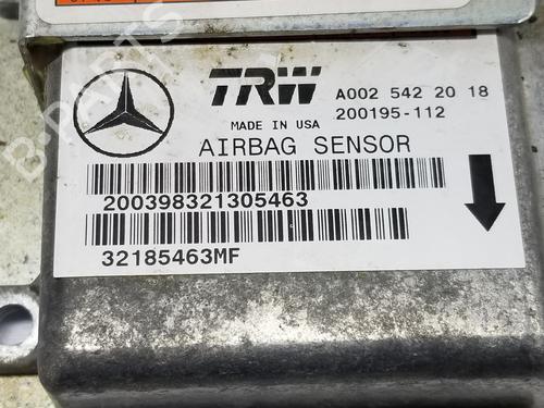 Airbag module MERCEDES-BENZ M-CLASS (W163) ML 230 (163.136) | BP14361015M53 