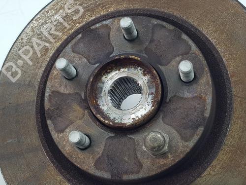 Left front steering knuckle NISSAN JUKE (F15)  | BP29589754M25 