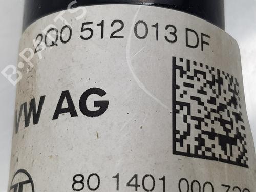 Left rear shock absorber SKODA KAMIQ (NW4) 1.0 TSI | BP31598727M18