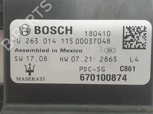 Electronic module MASERATI LEVANTE SUV (M161)  | BP26720136M83 