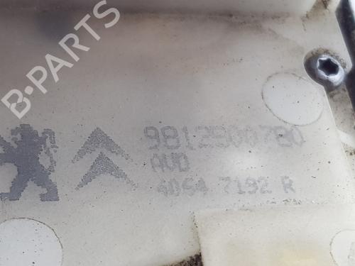 Front right lock PEUGEOT 208 I (CA_, CC_) 1.6 HDi | BP29331747C97 