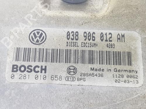 Engine control unit (ECU) VW POLO (9N_, 9A_) 1.9 SDI | BP20190014M57 