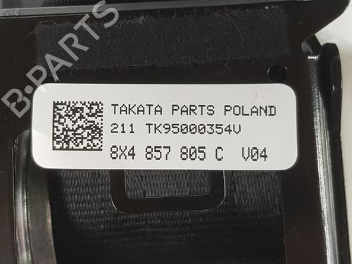 Rear left seatbelt AUDI A1 Sportback (8XA, 8XF) 1.6 TDI | BP8688831I29 
