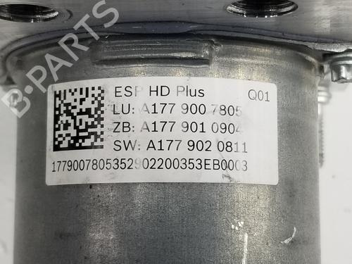 ABS pump MERCEDES-BENZ A-CLASS (W177) A 200 d (177.012) | BP7515897M43 