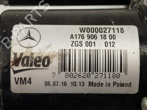 Front wiper motor MERCEDES-BENZ A-CLASS (W176) A 200 CDI / d (176.008) | BP29731682M29