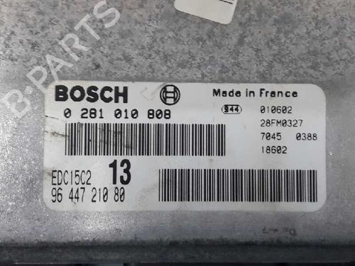 Engine control unit (ECU) CITROËN C5 I (DC_) 2.0 HDi | BP818467M57 