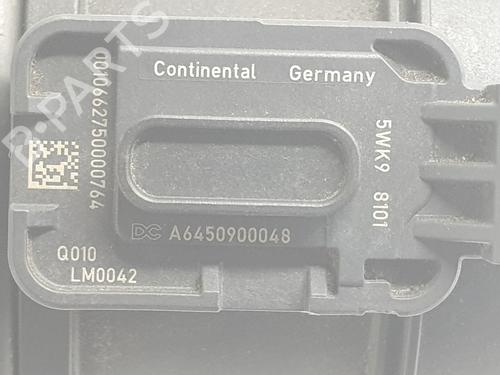 Mass air flow sensor MERCEDES-BENZ A-CLASS (W176) A 200 CDI / d (176.008) | BP29731702M95 