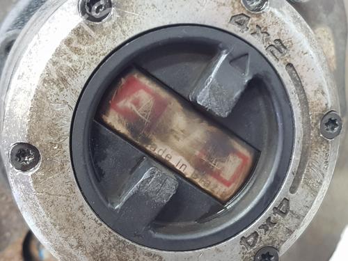 Left front steering knuckle NISSAN PICK UP (D22)  | BP27178373M25 