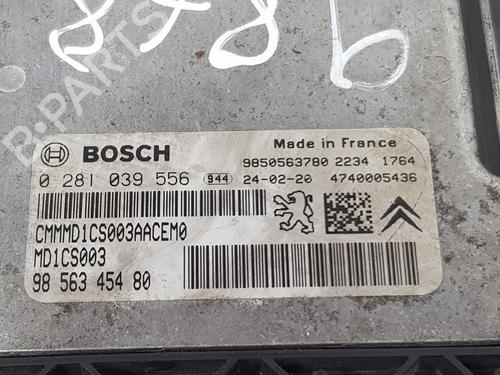 Engine control unit (ECU) CITROËN JUMPY III Van (V_)  | BP34287953M57  - Image 6