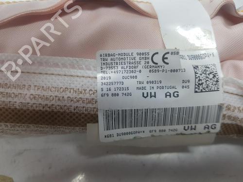 Right curtain airbag SEAT ARONA (KJ7, KJP) 1.0 TSI | BP11810210C12 