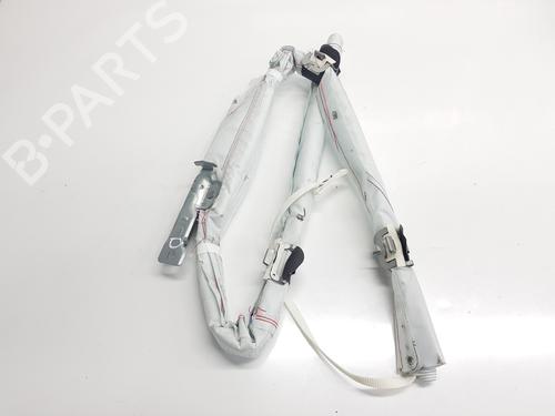 Right curtain airbag PEUGEOT 208 I (CA_, CC_) 1.0 VTi | BP20983539C12 