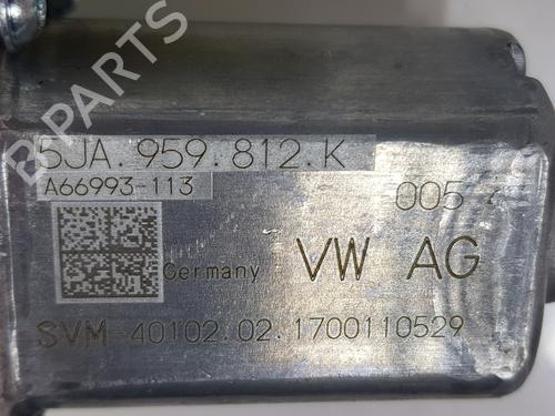 Right front window motor SEAT TOLEDO IV (KG3) 1.6 TDI | BP28386836E20