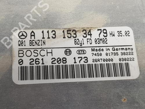 Engine control unit (ECU) MERCEDES-BENZ SL (R230) 500 (230.475) | BP4650113M57 