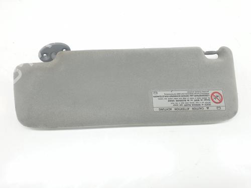 Right sun visor TOYOTA LAND CRUISER PRADO (_J12_) 3.0 D-4D (KDJ120, KDJ125) | BP20192578I2 