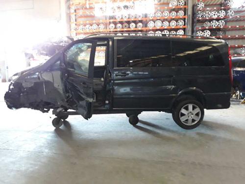 Intercooler pipe MERCEDES-BENZ VIANO (W639) CDI 2.2 (639.711, 639.713, 639.811, 639.813, 639.815) | BP14124522M127 