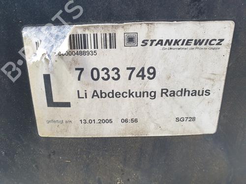 Wheel arch BMW 5 Touring (E61) 525 d | BP14106059C56 
