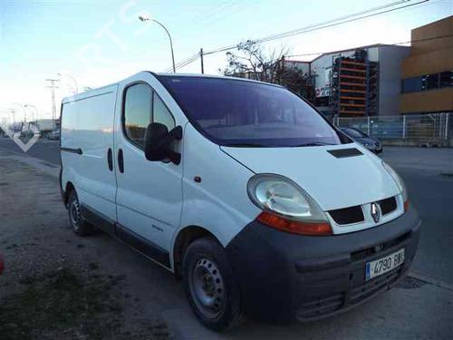Heater blower motor RENAULT TRAFIC II Platform/Chassis (EL) 1.9 dCi 100 (EL0C) | BP14070454M62 