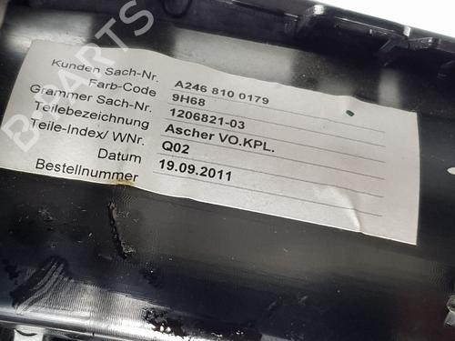 Armrest / Center console MERCEDES-BENZ B-CLASS Sports Tourer (W246, W242) B 200 CDI (246.201) | BP21543756I20 