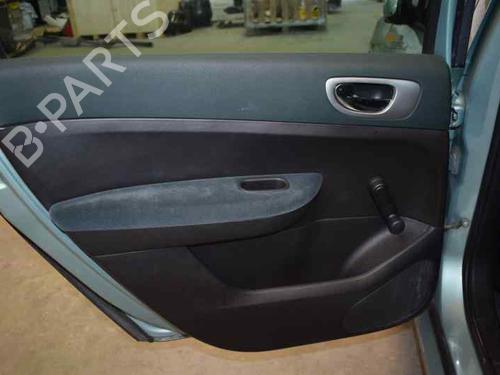 Rear right lock PEUGEOT 307 Break (3E) 2.0 HDI 90 | BP3658124C99 