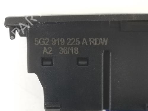 Warning switch VW GOLF VII (5G1, BQ1, BE1, BE2) 2.0 TDI | BP11600955I22 