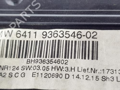 Climate control BMW 4 Gran Coupe (F36) 430 d | BP25143365I5 