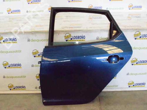 Left rear door SEAT IBIZA IV SC (6J1, 6P5) 1.4 TDI (105 hp) 6J4833055 | 6J4833055 | 6J4833055 | AZUL |