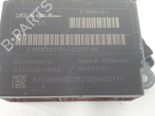 Airbag Kit FIAT 500L (351_, 352_) 1.4 (199LYB1B) | BP28278783C86 