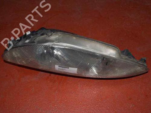 Left headlight PEUGEOT 206 Hatchback (2A/C) 1.9 D | BP1424227C28 