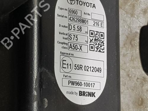 Tow ball/Mechanism TOYOTA C-HR (_X1_)  | BP28355938C141 