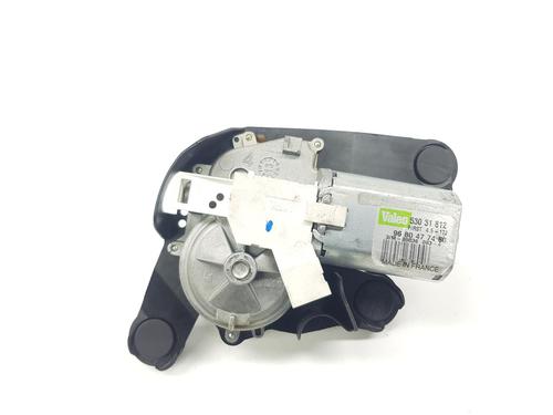 Used Rear wiper motor PEUGEOT 3008 I MPV (0U_) 1.6 HDi 115 / BlueHDi 115 (116 hp) 16687397