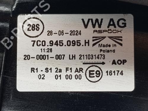Left taillight VW CRAFTER Van (SY_, SX_)  | BP29535510C34 