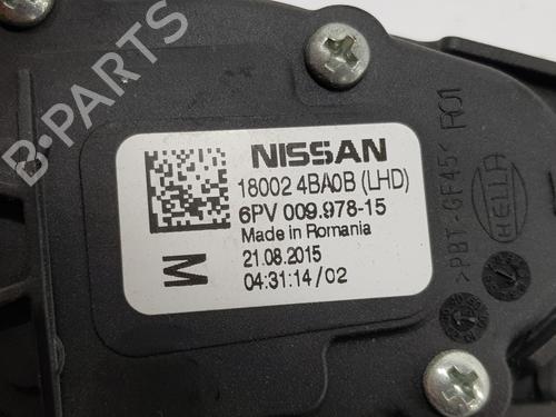 Pedal NISSAN QASHQAI II SUV (J11, J11_) 1.6 dCi ALL MODE 4x4-i | BP16762837I4 