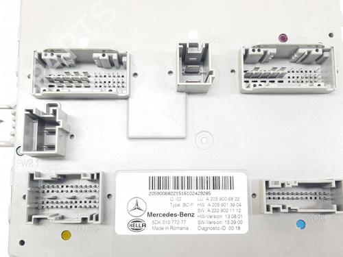 Electronic module MERCEDES-BENZ C-CLASS T-Model (S205)  | BP13241161M83 
