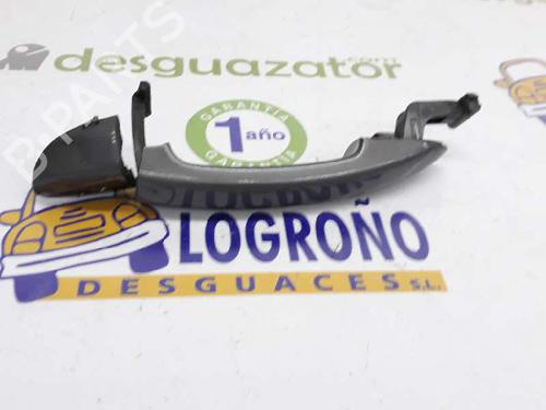 Used Rear left exterior door handle VW PASSAT B6 (3C2) 2.0 TDI (140 hp) 1641021