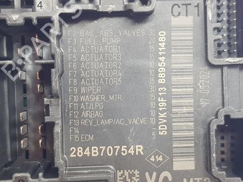 Fuse box RENAULT SYMBIOZ 1.8 E-Tech 160 Full Hybrid | BP34698825E1  - Image 5